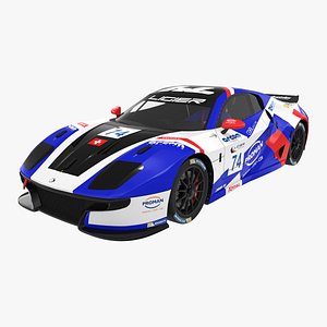 Ligier JS2 R Cool Racing 74