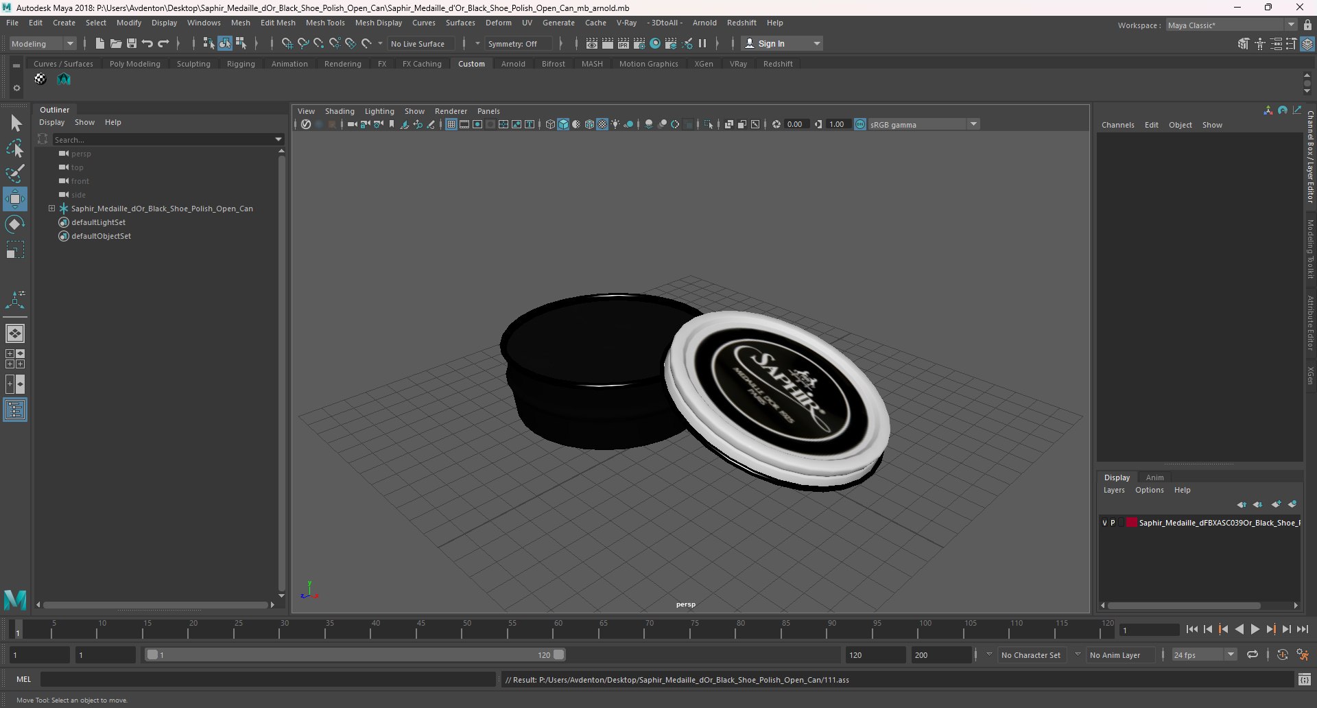 Saphir Medaille dOr Black Shoe Polish Open Can 3D model https://p.turbosquid.com/ts-thumb/fC/XJpwBZ/6H/saphir_medaille_dor_black_shoe_polish_open_can_1002/jpg/1741264810/1920x1080/fit_q87/10f82778496e58958338ab3d83aa8aadece304b0/saphir_medaille_dor_black_shoe_polish_open_can_1002.jpg