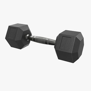 Dumbbell 5kg 3D model