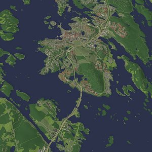 Kuopio Finland - city and urban