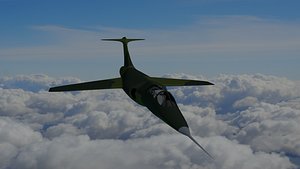 Fighter jet