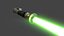 skywalker lightsaber - return 3D model