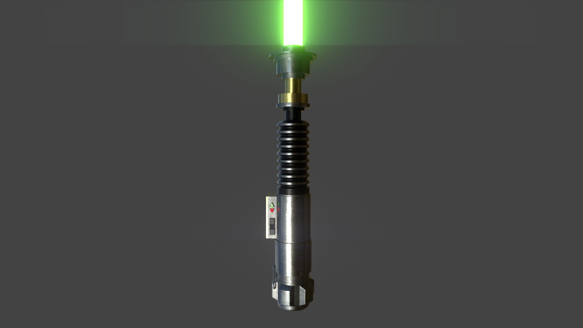 Skywalker Lightsaber - Return 3D Model - TurboSquid 1692674