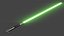 skywalker lightsaber - return 3D model