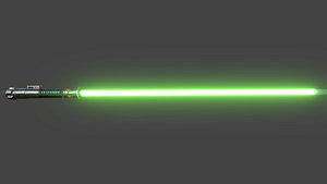 Luke Skywalker Lightsaber - Return of the Jedi