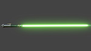 Luke Skywalker Lightsaber - Return of the Jedi