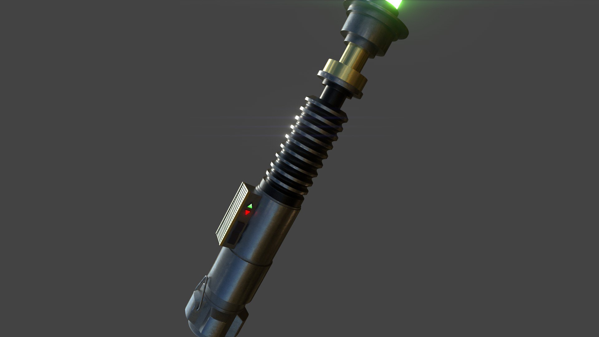 Skywalker Lightsaber - Return 3D Model - TurboSquid 1692674