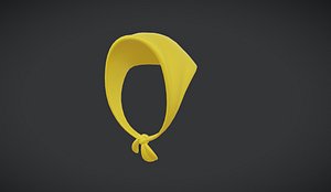 Yellow Headscarf
