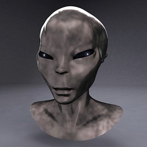 3d model alien