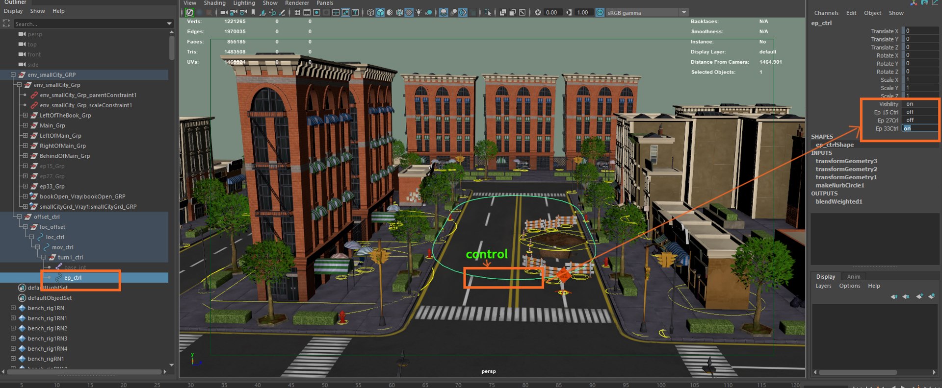 3D Model Environment Small City - TurboSquid 2375985