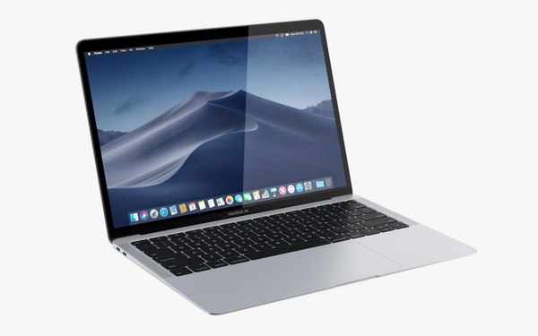 Apple MacBook Air 13インチ20183Dモデル - TurboSquid 1346085