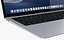 3D apple macbook air 13-inch model