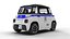 Citroen Ami 2020 Polizeiweiß
