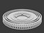 Roman Ancient Colosseum Reconstruction (3D Model)
