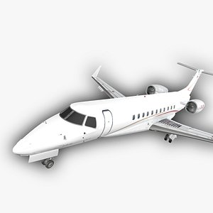 CN-TMH Air Ocean Maroc Embraer 135BJ Legacy 600 L2245 3D