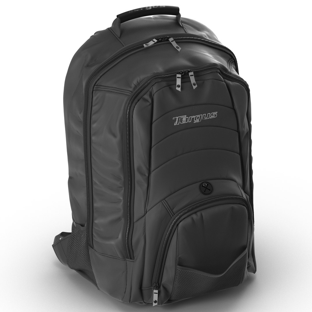 Backpack 3D model preview