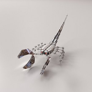 3D scorpion bot