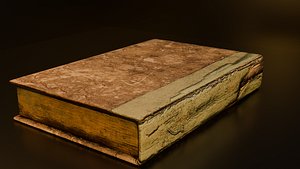 3D model Book