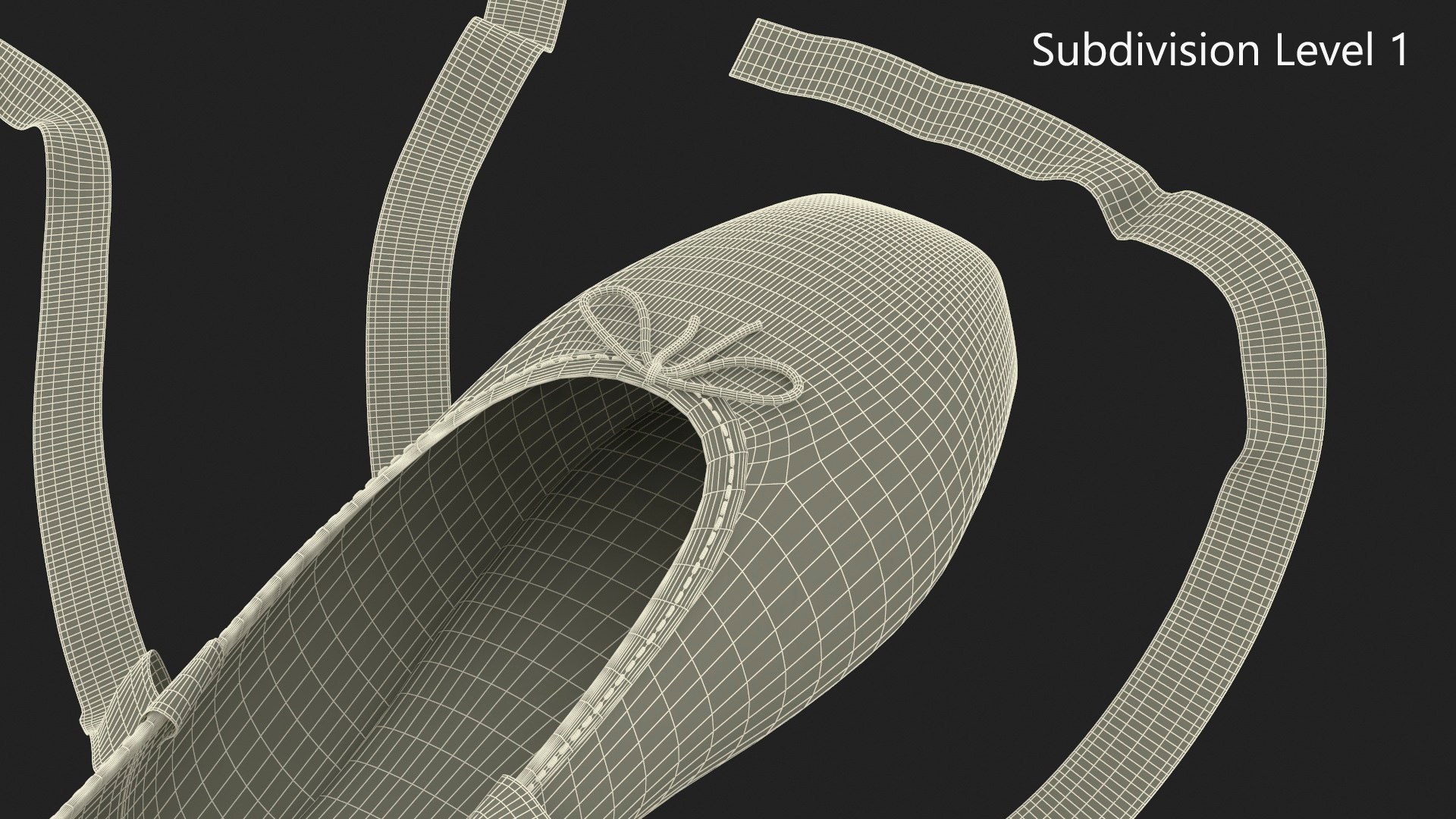 Ballet Shoes model https://p.turbosquid.com/ts-thumb/fC/qherV6/FU/ballet_shoes_013/jpg/1744524913/1920x1080/fit_q87/6defbaca0502aaef87125c31ea20541356c785ed/ballet_shoes_013.jpg