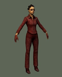 Low Poly Character