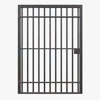 Old Jail Door