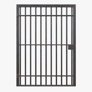 Old Jail Door
