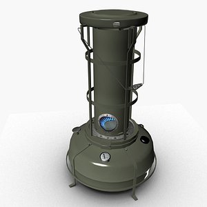 Kerosene heater 3D model