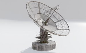 radio satelitte dish