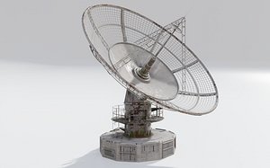 radio satelitte dish