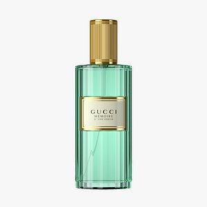 3D Gucci Bloom Perfume Bottles With Boxes model - TurboSquid 1745303