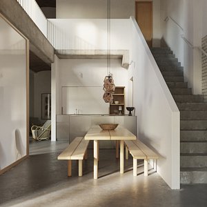 Full Garden Loft Interior