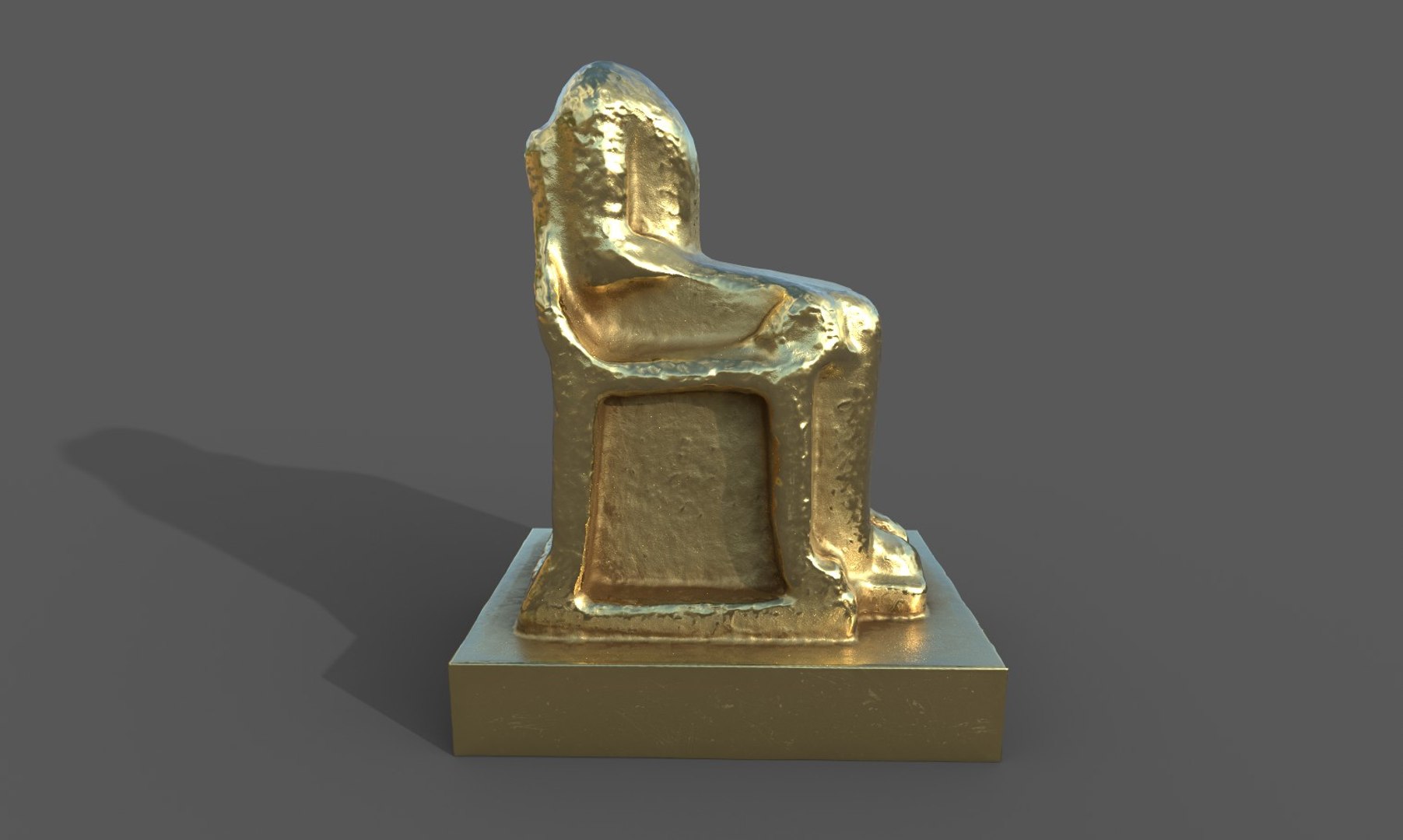 Ancient Statue 3D Model - TurboSquid 1823152