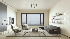 modern living room