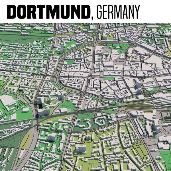 city dortmund model