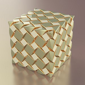 mosaic cube