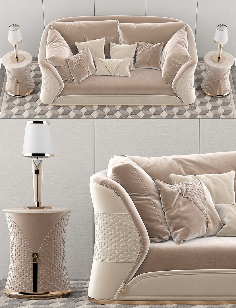 Turri vogue 3D model - TurboSquid 1220009