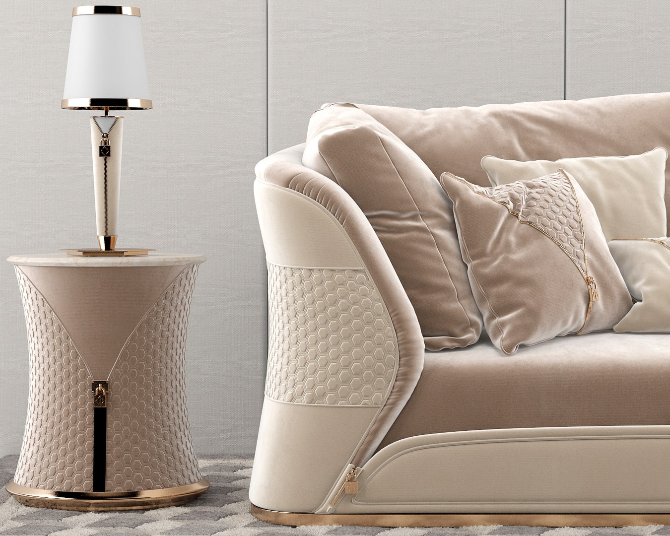 Turri vogue 3D model - TurboSquid 1220009