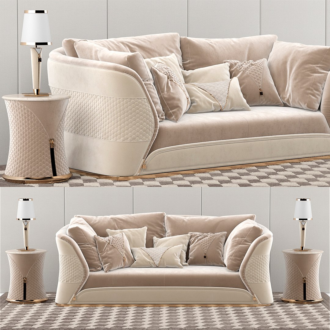 Turri vogue 3D model - TurboSquid 1220009