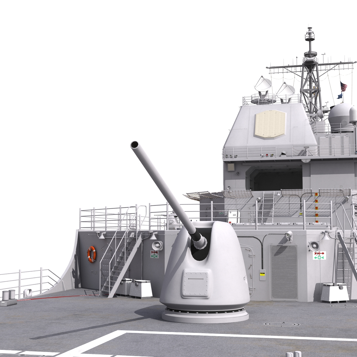 max ticonderoga class cruiser bunker hill