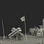 Ticonderoga Class Cruiser Bunker Hill CG-52