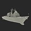Ticonderoga Class Cruiser Bunker Hill CG-52