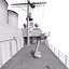 Ticonderoga Class Cruiser Bunker Hill CG-52