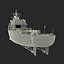 Ticonderoga Class Cruiser Bunker Hill CG-52