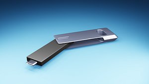 3D Pendrive 3D Model model