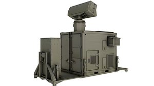 3D Skynex  Oerlikon X TAR  Radar model