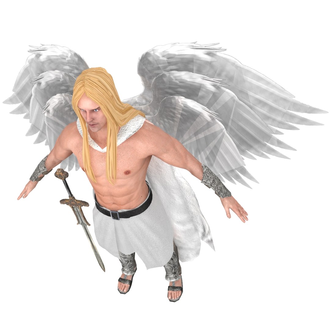 Seraphim Wings Angel 3D Model - TurboSquid 1296569