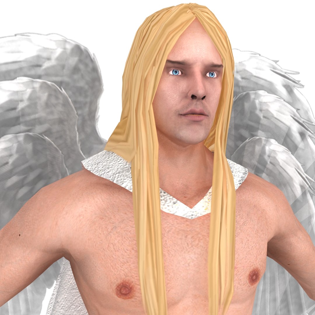 Seraphim Wings Angel 3D Model - TurboSquid 1296569