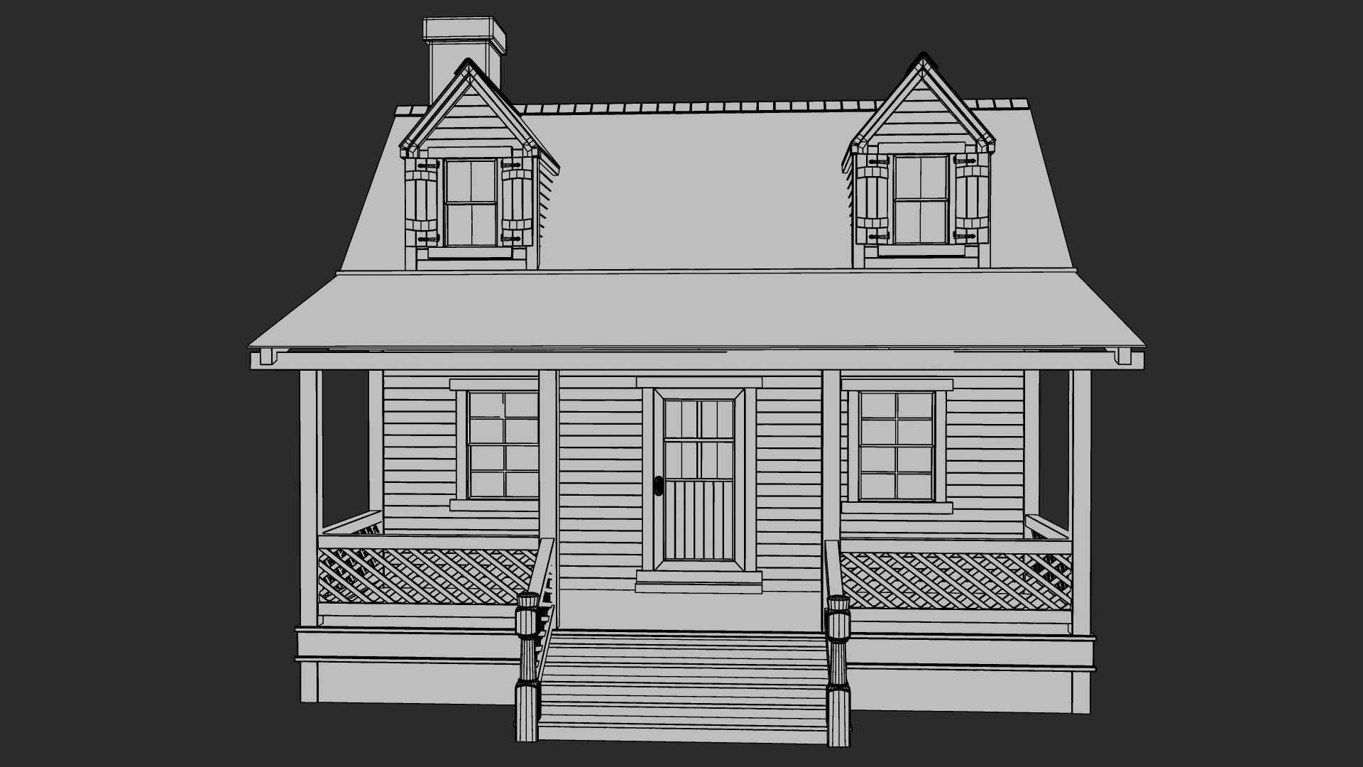 wooden house 3D model https://p.turbosquid.com/ts-thumb/fD/5AMW88/KN33geix/wireframe_1/png/1567253316/1920x1080/fit_q87/a4eba6bfb1d55b97d1a1dfe24a099c3ce0f53c87/wireframe_1.jpg