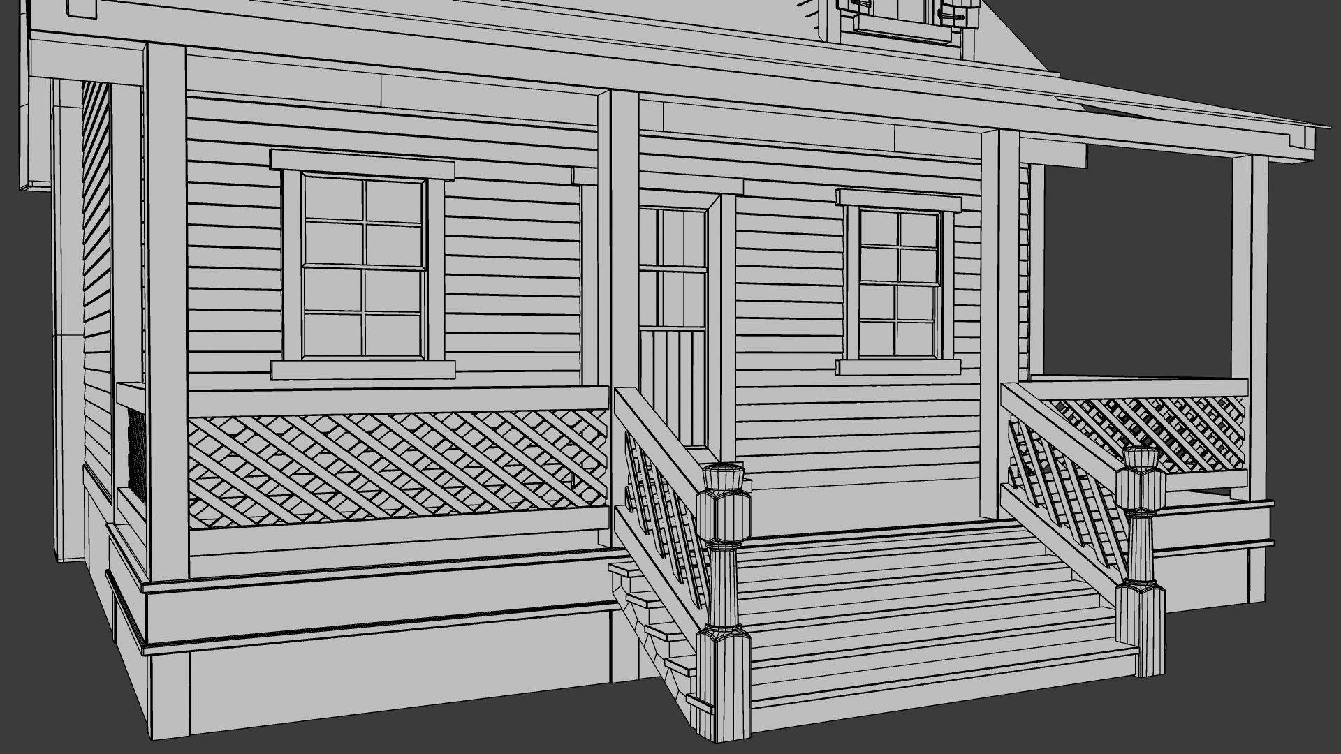wooden house 3D model https://p.turbosquid.com/ts-thumb/fD/5AMW88/Qu9ranMa/wire_02/png/1567253316/1920x1080/fit_q87/ea4abe699785e423641739182177ce259de8e90a/wire_02.jpg