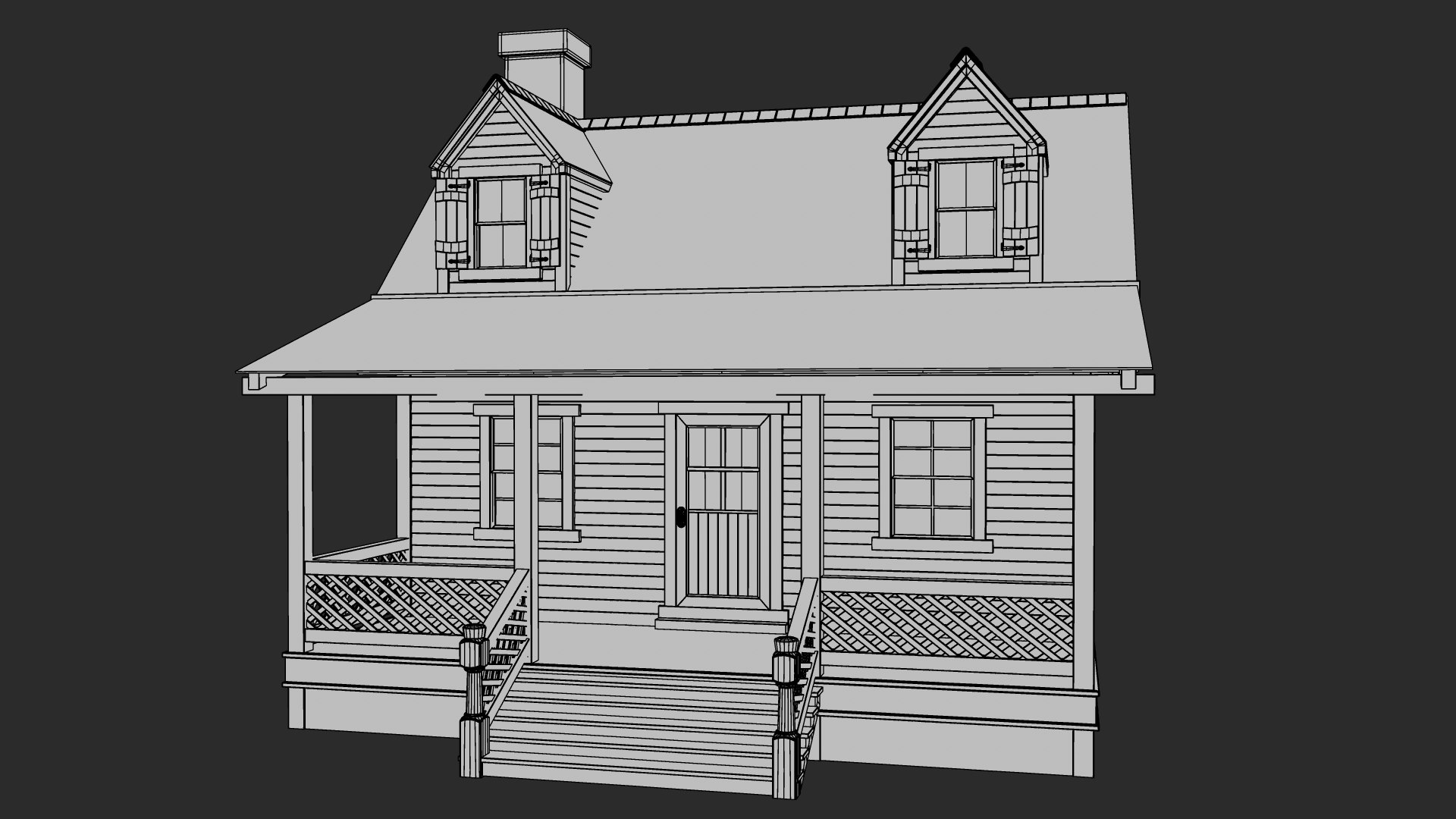 wooden house 3D model https://p.turbosquid.com/ts-thumb/fD/5AMW88/q7SSVoE2/wireframe_35/png/1567253316/1920x1080/fit_q87/9cfe91380f2f821a6acc71948e5cea1b192a9ea5/wireframe_35.jpg